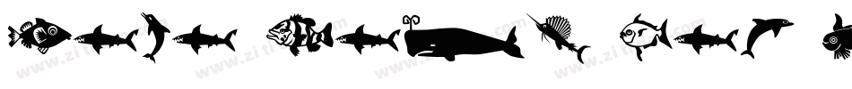 Mini Pics Lil Critters(1)字体转换